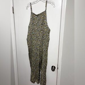 Carly Jean Los Angeles Floral Jumpsuit